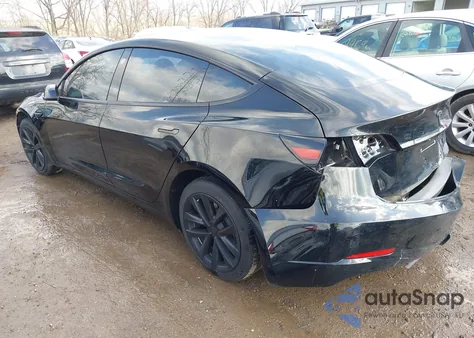 2023 Tesla Model 3 Rear-Wheel Drive из США, поврежденный, VIN 5YJ3E1EA4PF661175